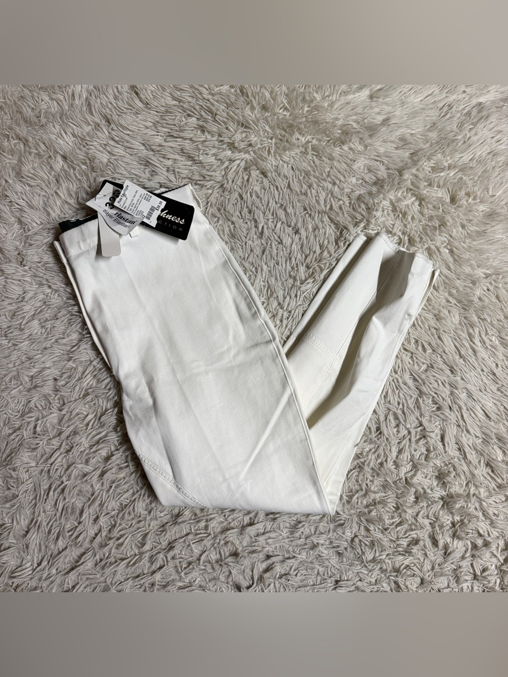New Women’s Size 32R White Royal Highness Full Seat Horseback Riding Breeches